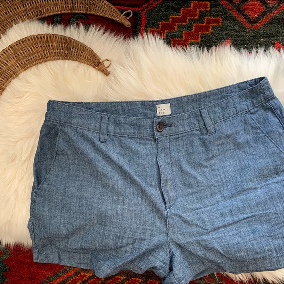 A New Day Denim Shorts - Picture 2 of 5